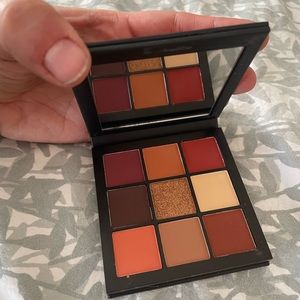Huda Beauty Warm Brown Obsessions Mini Eyeshadow Palette